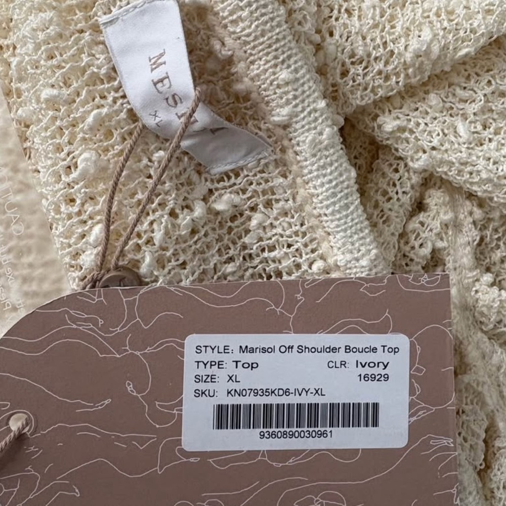 Meshki Marisol Sweater - Picture 3 of 3